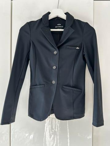 HV Polo dressuur wedstrijdjas - meisjes - mt 152 - € 149,99 beschikbaar voor biedingen