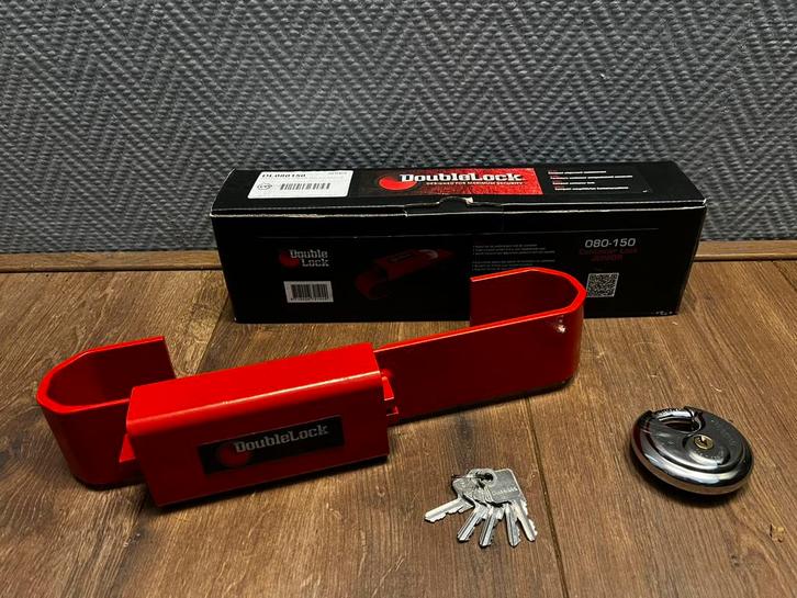 Tevu Containerslot junior nieuw!!, Doe-het-zelf en Verbouw, Hang- en Sluitwerk, Nieuw, Slot, IJzer, Ophalen of Verzenden