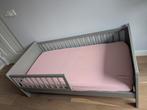 Peuterbed Petite Amelie, Kinderen en Baby's, Kinderkamer | Bedden, Ophalen, Gebruikt, 70 tot 85 cm, 140 tot 160 cm
