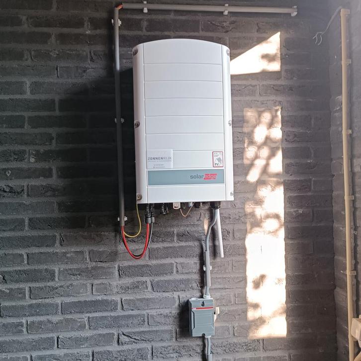 Service werkzaamheden zonnepaneel installatie, Doe-het-zelf en Verbouw, Elektra en Kabels, Nieuw, Overige typen, Ophalen of Verzenden