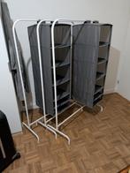 3x Kledingrek IKEA Mulig en 2x opberger SKUBB, Ophalen, Gebruikt