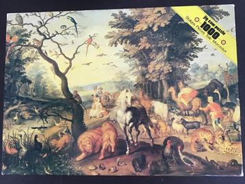 Flamenco Puzzel Jan Brueghel Ark van Noach 1000 - 1 stukjes beschikbaar voor biedingen