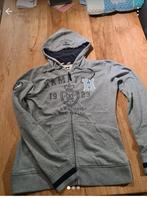 Miss America Hoodie met applicaties, Kleding | Dames, Zo goed als nieuw, Miss America, Grijs, Ophalen