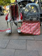 Bobike Voorzitje Fiets - Compleet, Fietsen en Brommers, Ophalen of Verzenden, Gebruikt, Voetsteuntjes, Voorzitje