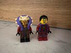 Lego Ninjago Master Chen & Master Clouse Minifiguren, Ophalen of Verzenden, Gebruikt, Lego