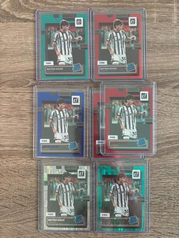 Matias Soule rookie lot - 2022-23 Panini Donruss beschikbaar voor biedingen