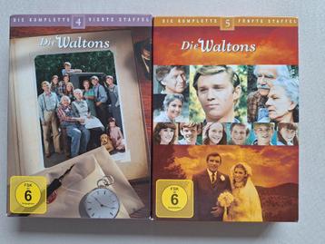 Te koop: The Waltons seizoenen 4 & 5 op dvd beschikbaar voor biedingen