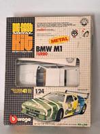 Bburago Diecast Metal Kit BMW M1 Turbo schaal 1:24, Hobby en Vrije tijd, Modelauto's | 1:24, Ophalen of Verzenden, Zo goed als nieuw