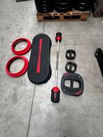Les Mills Smartbar 2x10kg ,4x1kg + Les Mills Step, Sport en Fitness, Ophalen, Gebruikt, Stepbank
