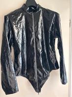 zwarte lakbody 4XL, Verzenden, Maat 46/48 (XL) of groter, Kleding, Geen merk
