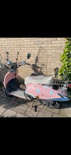 Frosti retro scooter, Fietsen en Brommers, Overige merken, Gebruikt, Ophalen of Verzenden