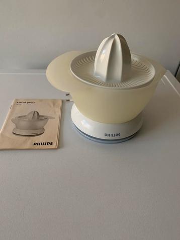 Philips Citruspers - Zo goed als nieuw! beschikbaar voor biedingen
