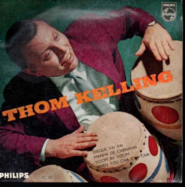 Thom Kelling: Disque vai vai EP, Cd's en Dvd's, Vinyl Singles, Gebruikt, EP, Wereldmuziek, 7 inch, Verzenden