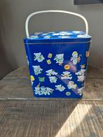 Blauw beren blik, Verzamelen, Blikken, Ophalen of Verzenden, Gebruikt, Overige