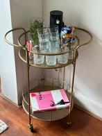 Gouden Drank Trolley, Ophalen, Gebruikt