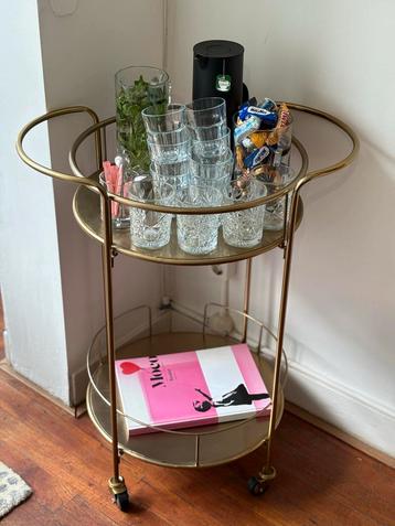 Gouden Drank Trolley beschikbaar voor biedingen