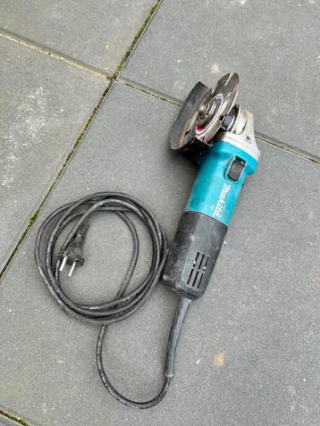 Makita Haakseslijper - Gebruikt beschikbaar voor biedingen