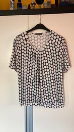 Frankwalder shirt polkadot zgan maat 40, Ophalen of Verzenden, Nieuw, Maat 38/40 (M), Korte mouw