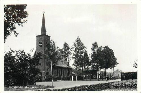 (304-239-049) Slootdorp Ger. Kerk, Verzamelen, Ansichtkaarten | Nederland, Noord-Holland, Verzenden