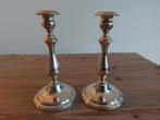 Zilveren kandelaars, Antiek en Kunst, Antiek | Goud en Zilver, Ophalen of Verzenden, Zilver
