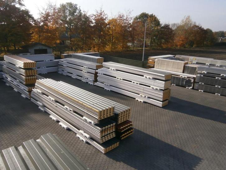 Sandwich / Wandplaat / Dakplaat / Dakpanplaat / Isolatie, Doe-het-zelf en Verbouw, Platen en Panelen, Nieuw, Overige materialen
