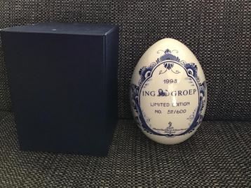 Delfts Blauw ING Ei - Limited Edition beschikbaar voor biedingen