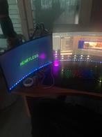 Game pc, Computers en Software, Monitoren, Gaming, Gebruikt, Curved, VA