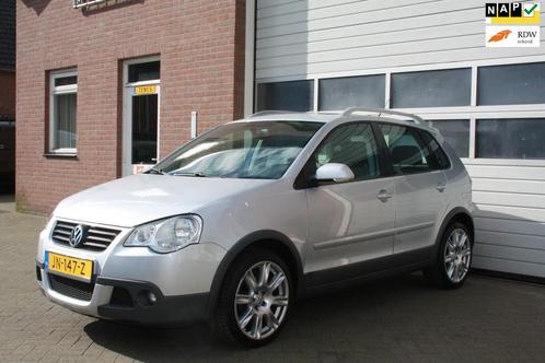 Volkswagen Polo 1.2-12V Cross.clima.electrische ramen.stuurb, Auto's, Volkswagen, Bedrijf, Te koop, Polo, ABS, Airbags, Airconditioning