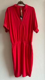 Rode Bull Sisters Jurk - Maat S, Kleding | Dames, Nieuw, Ophalen of Verzenden, Maat 36 (S), Boven de knie