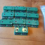 10 x Fleischmann 6956 bloksysteem, Gebruikt, Gelijkstroom, Fleischmann, Rails