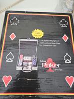 Poker set, Ophalen of Verzenden, Nieuw