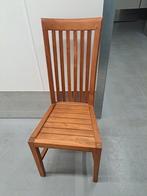 Vier Grenen Eettafelstoelen, Huis en Inrichting, Ophalen, Gebruikt, Bruin, Landelijk