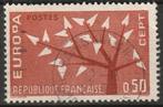 Europa CEPT Frankrijk 1962 MiNr. 1412 gestempeld (1), Postzegels en Munten, Postzegels | Europa | Frankrijk, Verzenden, Gestempeld