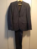 Donkerblauw heren kostuum maat 44, Kleding | Heren, Kostuums en Colberts, Blauw, Ophalen of Verzenden, Zo goed als nieuw, H&M