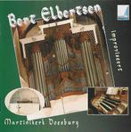 OrgelCD: Bert Elbertsen improviseert Martinikerk Bolsward, Ophalen of Verzenden, Zo goed als nieuw, Koren of Klassiek