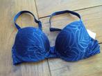 Nieuw!! Passionata bh Mode push up maat 80 C, Blauw, Passionata, Ophalen, BH