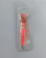 Kralenpen oranje, Ophalen of Verzenden, Nieuw, Bedel