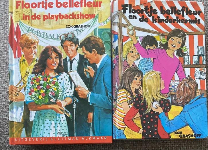 2 Floortje Bellefleur boeken, Boeken, Kinderboeken | Jeugd | onder 10 jaar, Zo goed als nieuw, Fictie algemeen, Ophalen of Verzenden