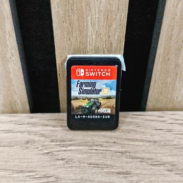 Farming Simulator 20 Switch Game - EX Hoesje beschikbaar voor biedingen