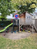 Boomhut, Kinderen en Baby's, Speelgoed | Buiten | Speeltoestellen, Ophalen of Verzenden, Gebruikt, Loopbrug