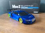 Mini-z Kyosho MR03 EVO met upgrades, Hobby en Vrije tijd, Modelauto's | 1:24, Overige merken, Ophalen of Verzenden, Zo goed als nieuw