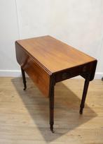 Antieke Engelse Pembroketafel, sidetable., Ophalen of Verzenden
