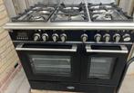 Boretti gasfornuis dubbele oven, Witgoed en Apparatuur, Fornuizen, Gebruikt, 60 cm of meer, Ophalen of Verzenden, Energieklasse A of zuiniger