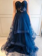 Gala jurk maat 36, Kleding | Dames, Ophalen, Galajurk, Blauw, Zo goed als nieuw