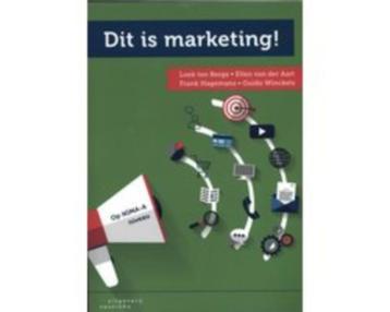 Dit is marketing! 9789046905500 beschikbaar voor biedingen