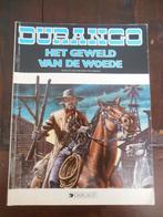 strip boek durango het geweld van de woede, Eén stripboek, Ophalen of Verzenden, Gelezen