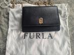 Furla schoudertas, Ophalen of Verzenden, Zo goed als nieuw, Zwart, Schoudertasje