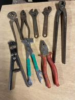 tangen diversen, Doe-het-zelf en Verbouw, Gereedschap | Handgereedschap, Ophalen of Verzenden