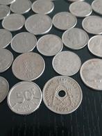 Lot Belgische munten uit verschillende jaartallen, Postzegels en Munten, Ophalen of Verzenden, Setje