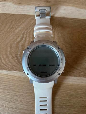 Suunto Core Outdoor Horloge - Zilver/Wit beschikbaar voor biedingen